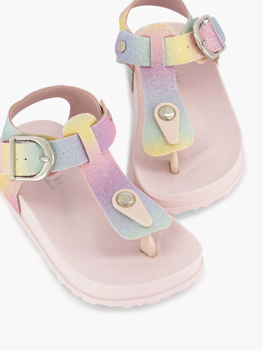 Boys' Shoes | Cupcake Couture Colored Glitter Sandal