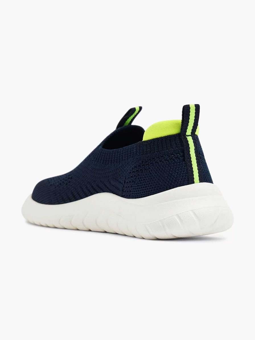 Boys' Shoes | Vty Blue Slip-On