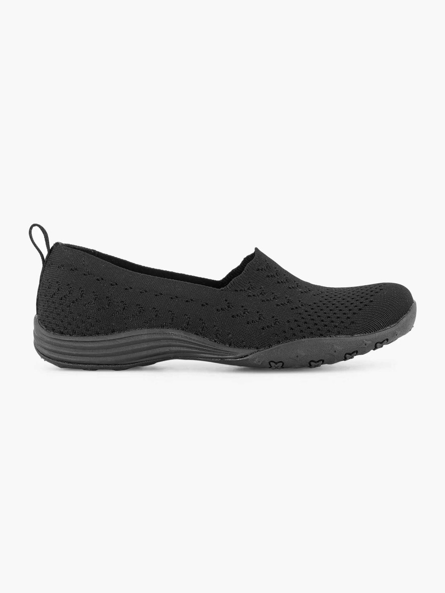 Loafers | Skechers Black Fiver - Love Starz