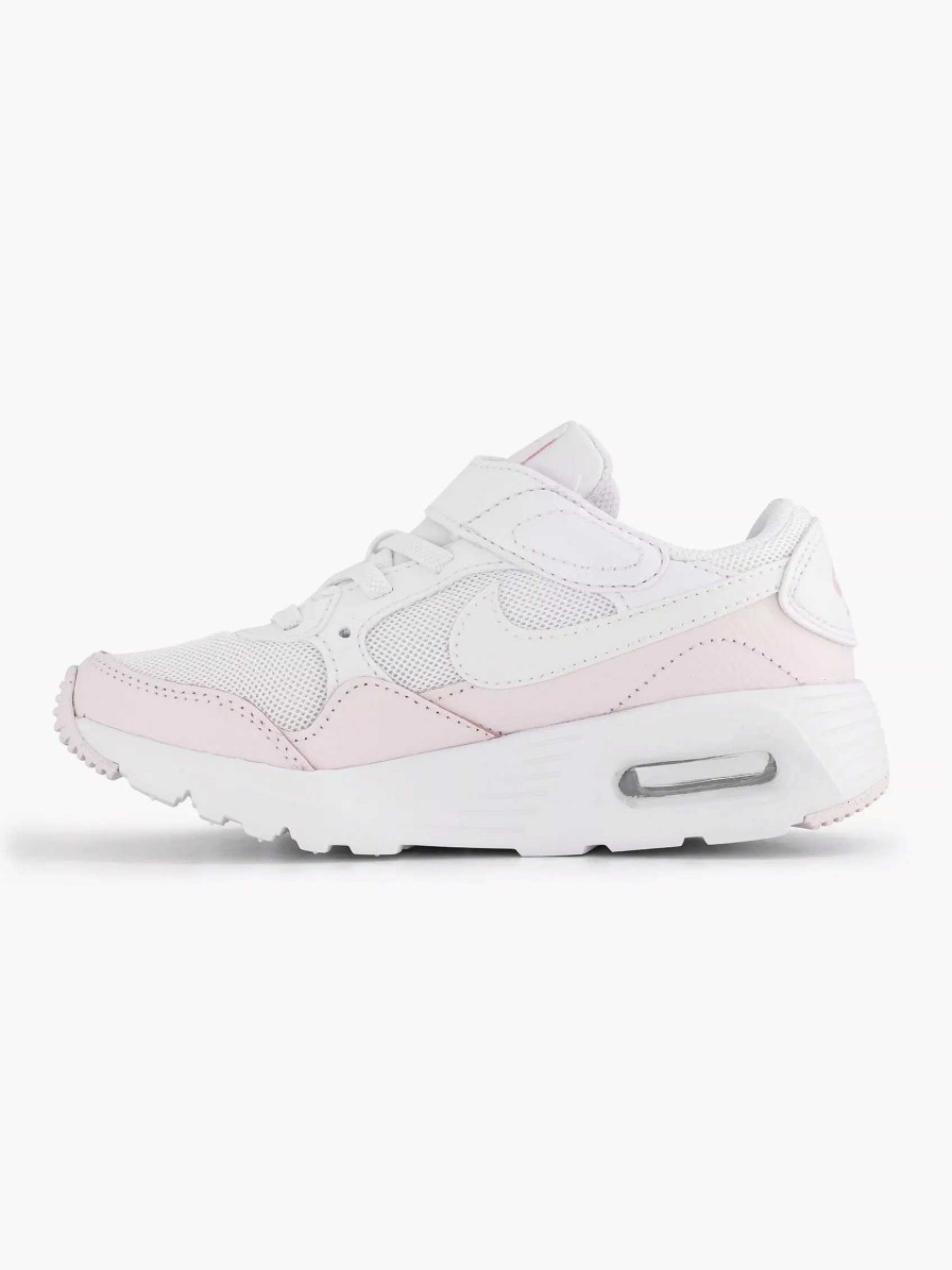 Boys' Shoes | Nike White Air Max Sc