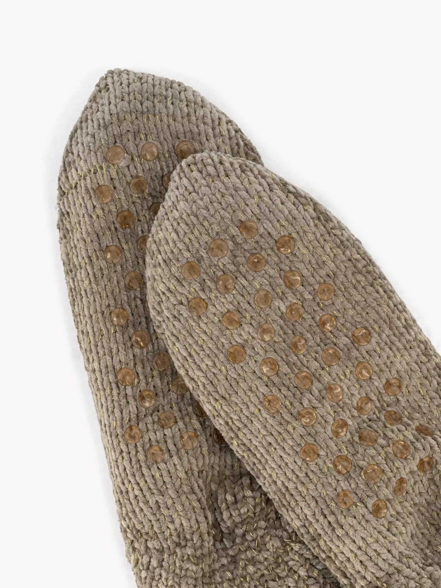 Socks | vanHaren Taupe House Sock 36-41