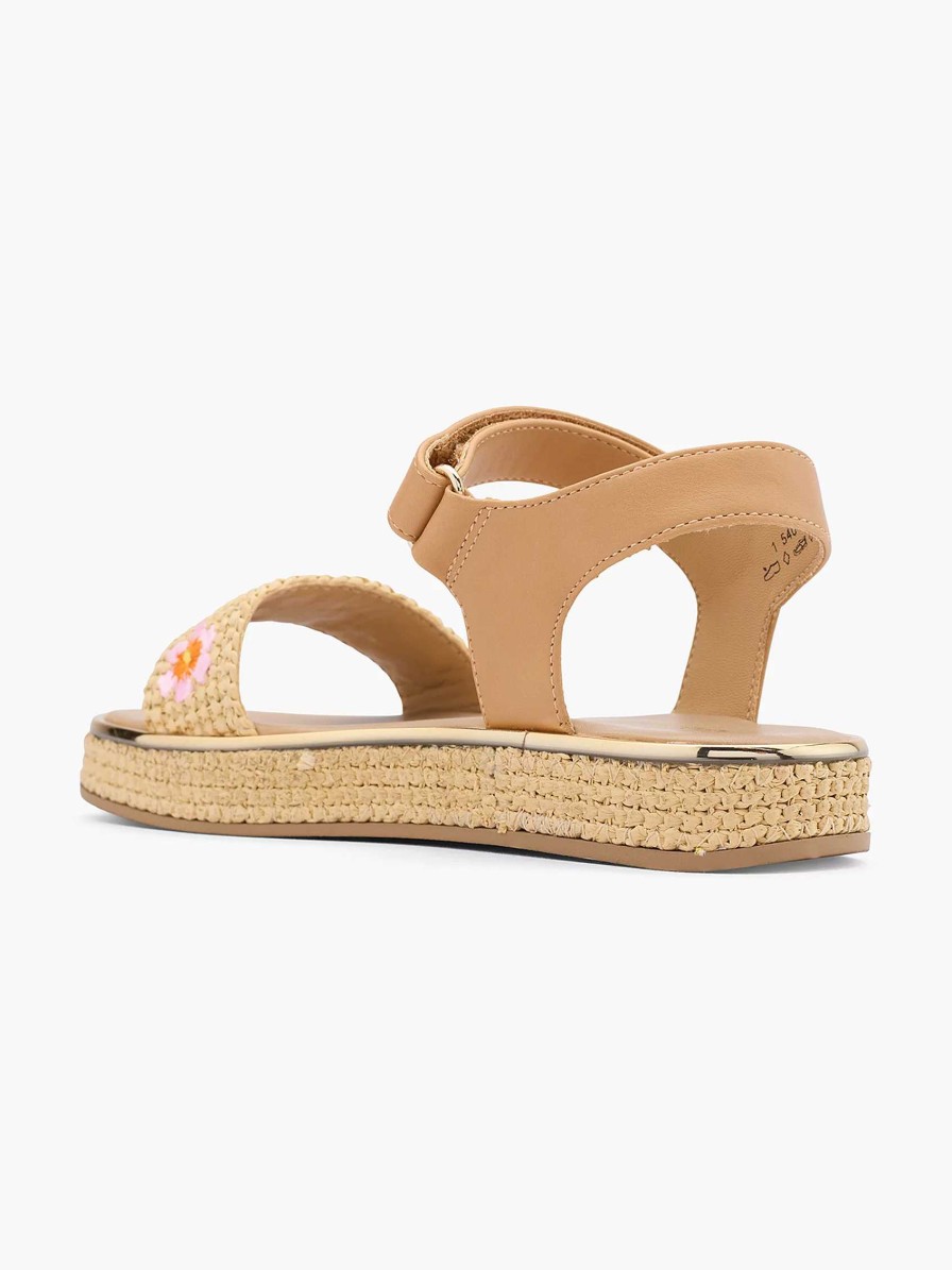 Baby Shoes | Graceland Beige Sandal