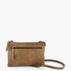 Online Exclusive Accessories | 5th Avenue Beige Leather Shoulder Bag