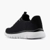 Sneakers | Skechers Black Sneaker Memory Foam