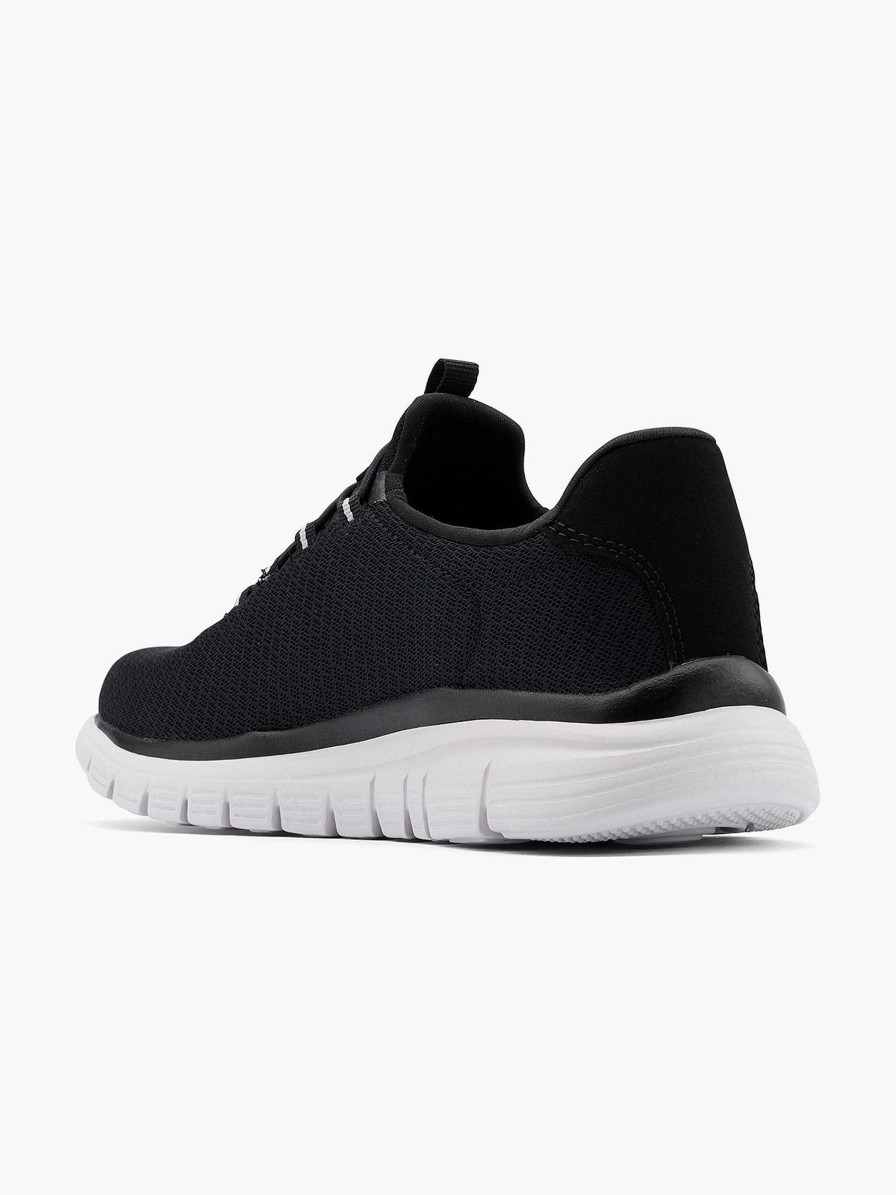 Sneakers | Skechers Black Sneaker Memory Foam