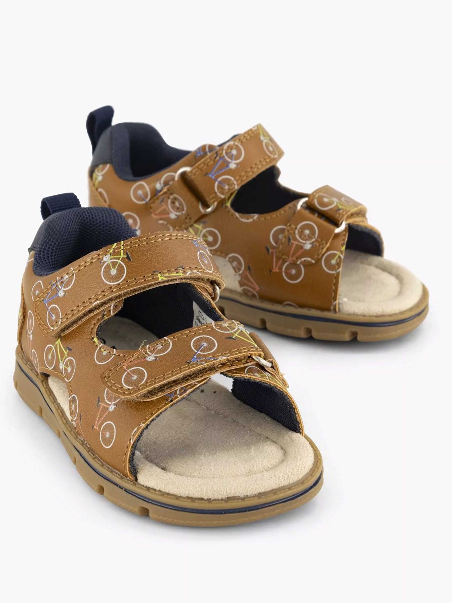 Boys' Shoes | Vty Brown Sandal