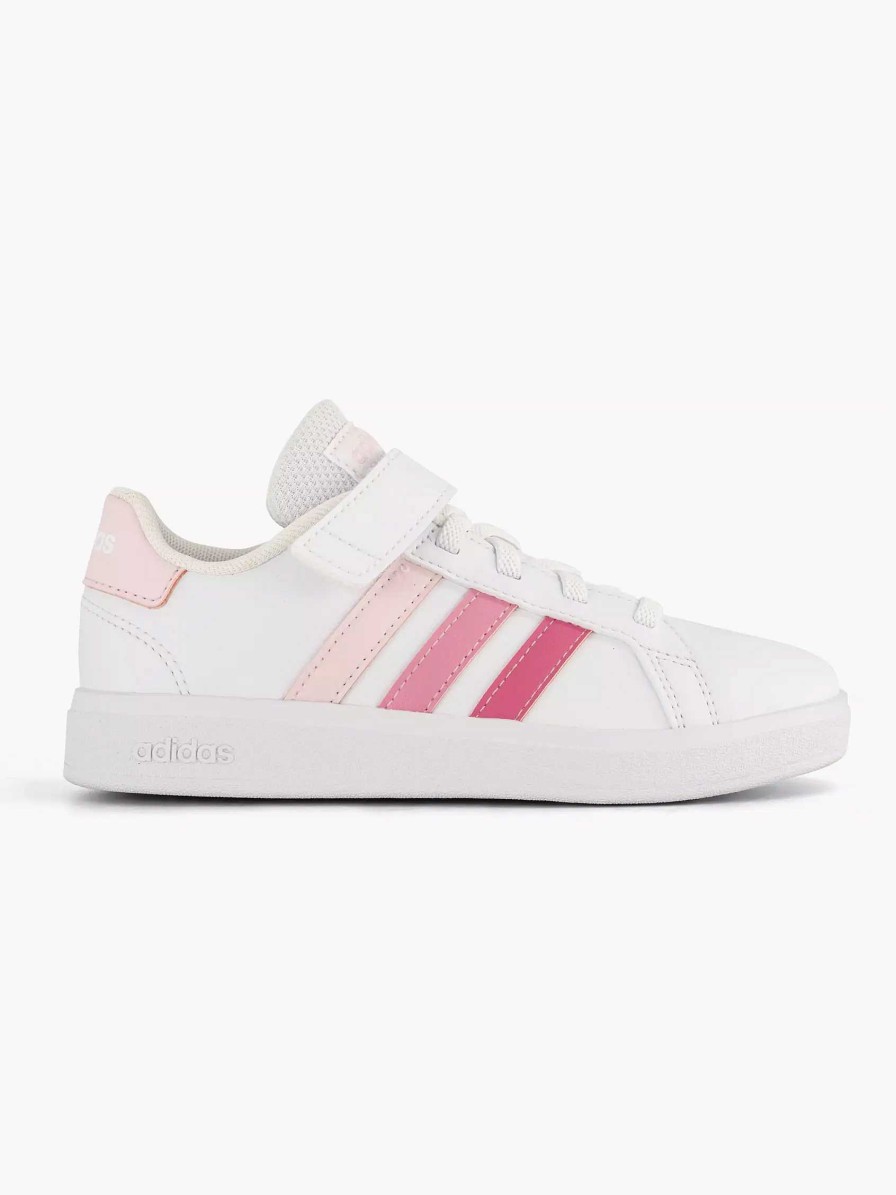 Boys' Shoes | adidas Witte Grand Court 2.0 El K