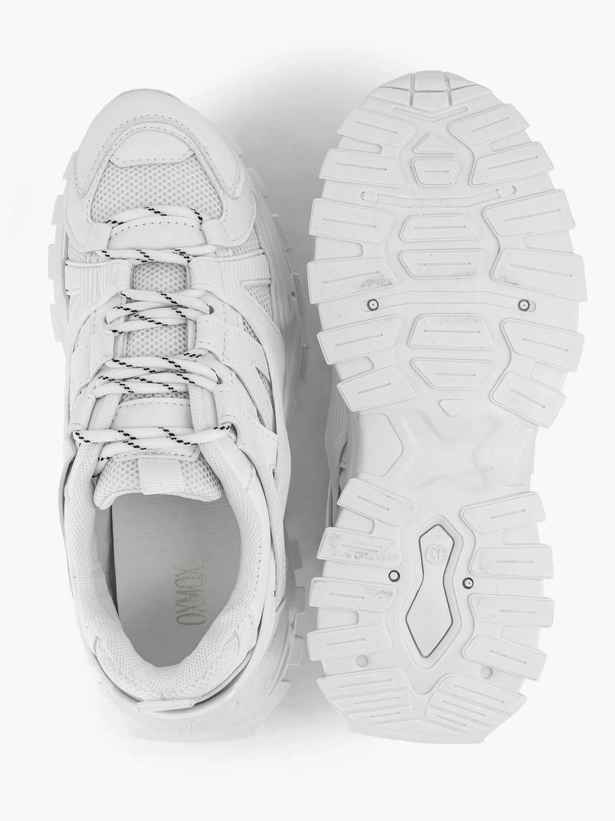 Sneakers | Oxmox White Chunky Sneaker