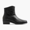 Ankle Boots & Boots | Medicus Black Leather Comfort Ankle Boot