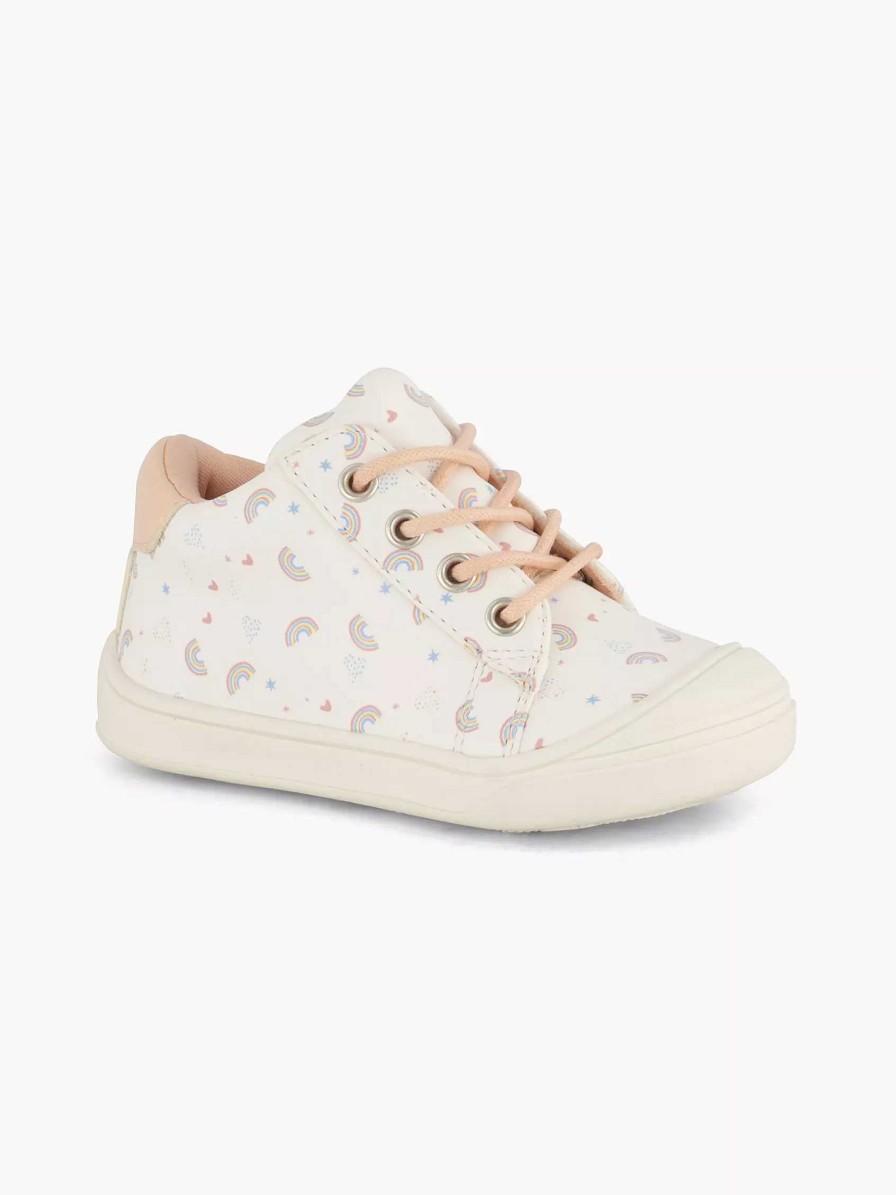 Boys' Shoes | Graceland White Sneaker