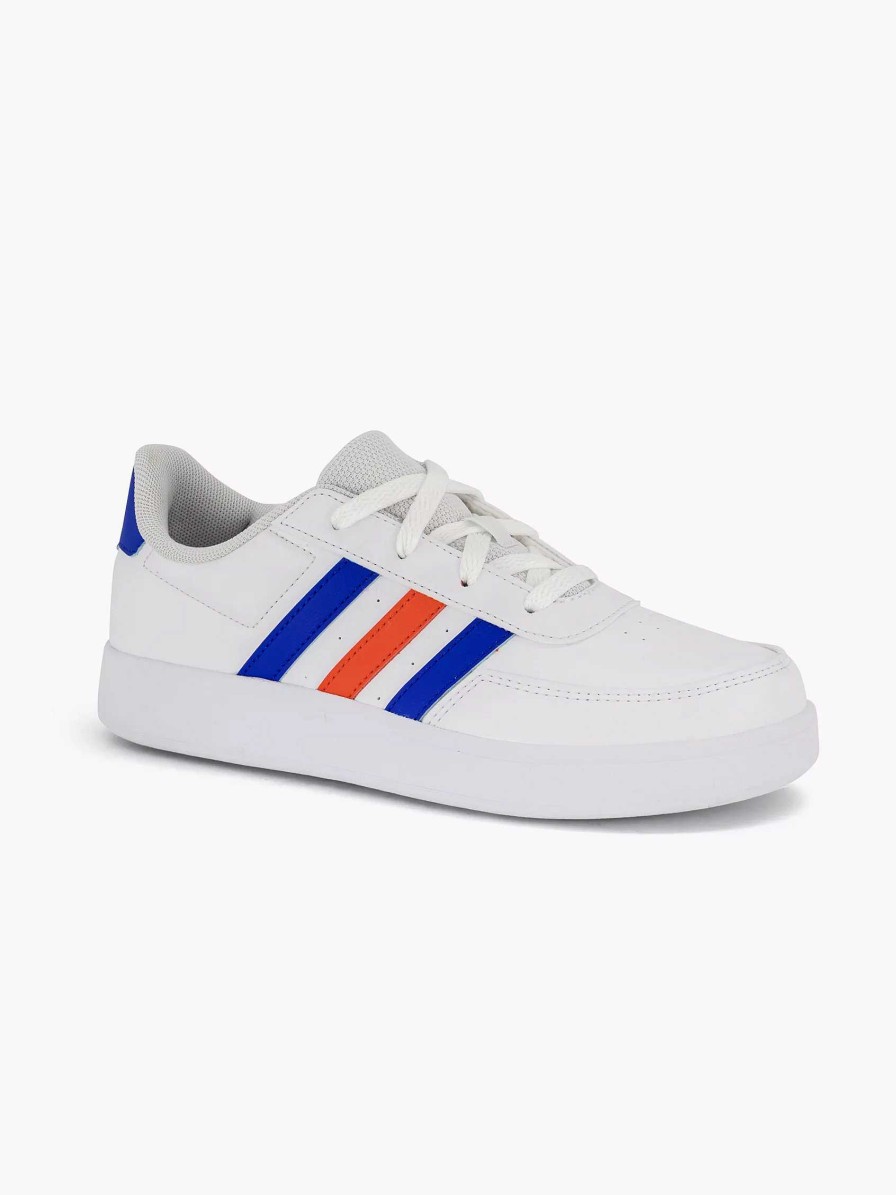 Boys' Shoes | adidas White Breaknet 2.0 K