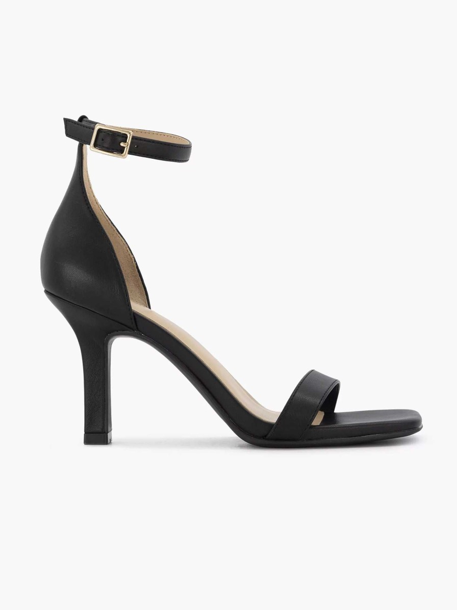 Pumps | Graceland Black Sandalette