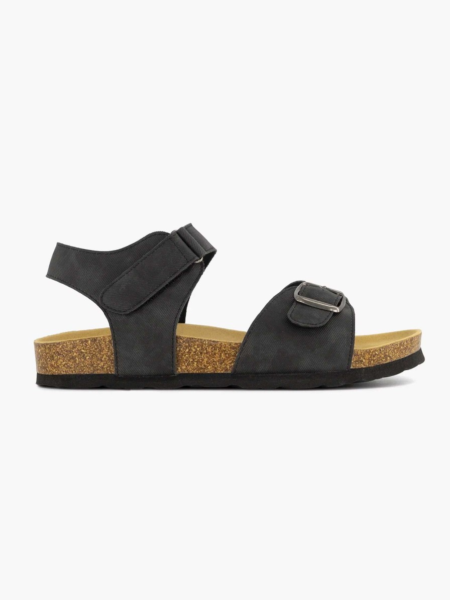 Baby Shoes | Vty Black Sandal