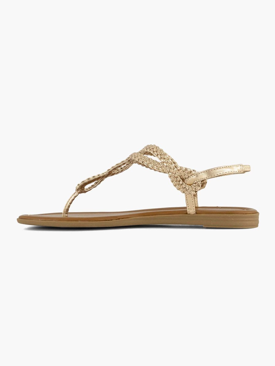 Sandals | Graceland Rose Gold Sandal