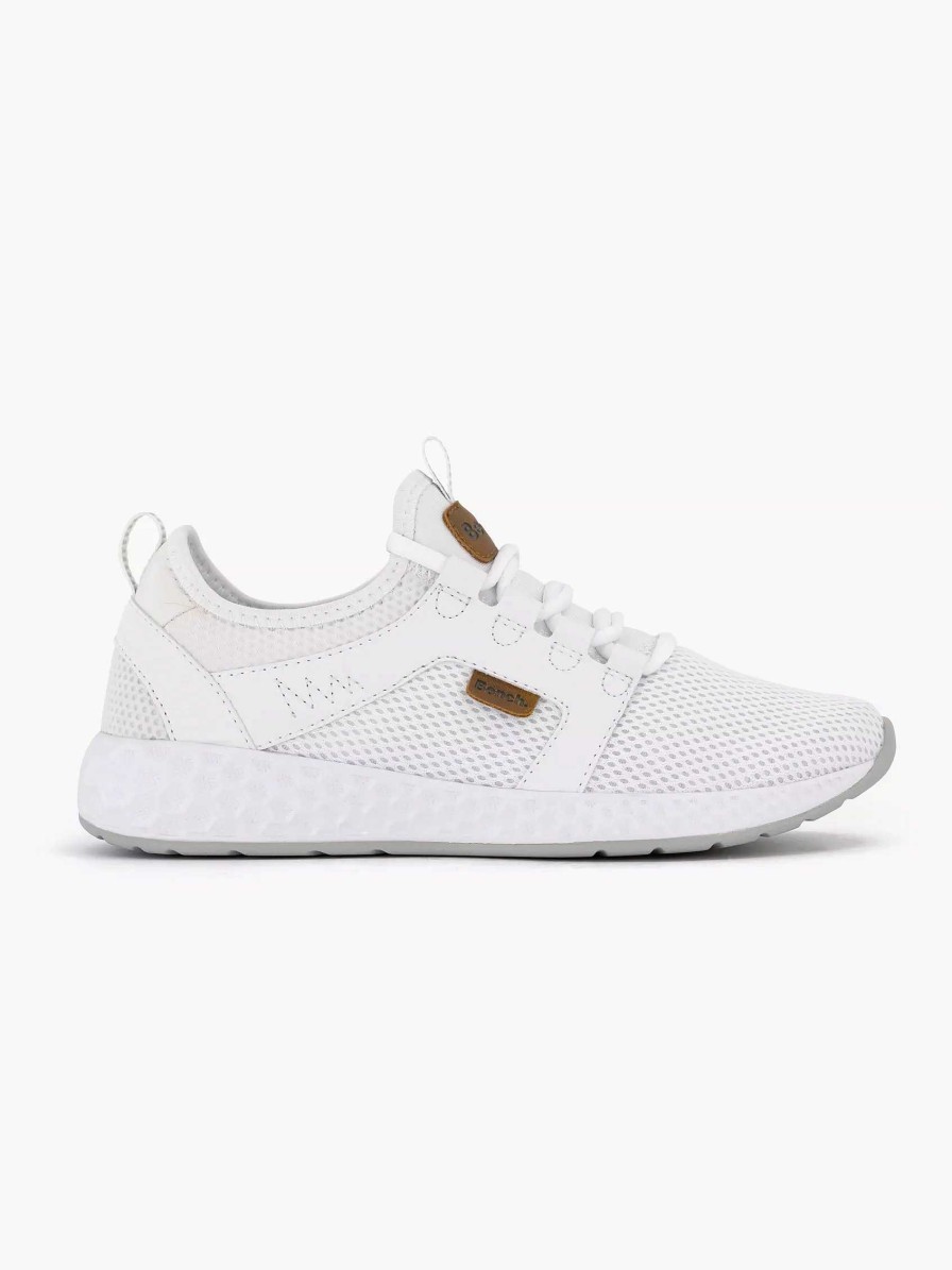 Sneakers | Bench White Sneaker Memory Foam