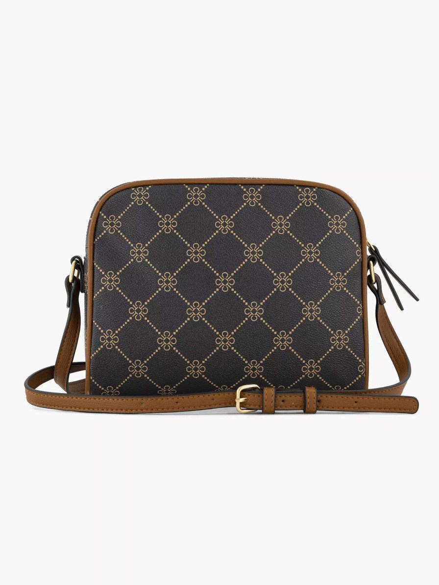 Online Exclusive Accessories | Michael Shannon Brown Shoulder Bag Print