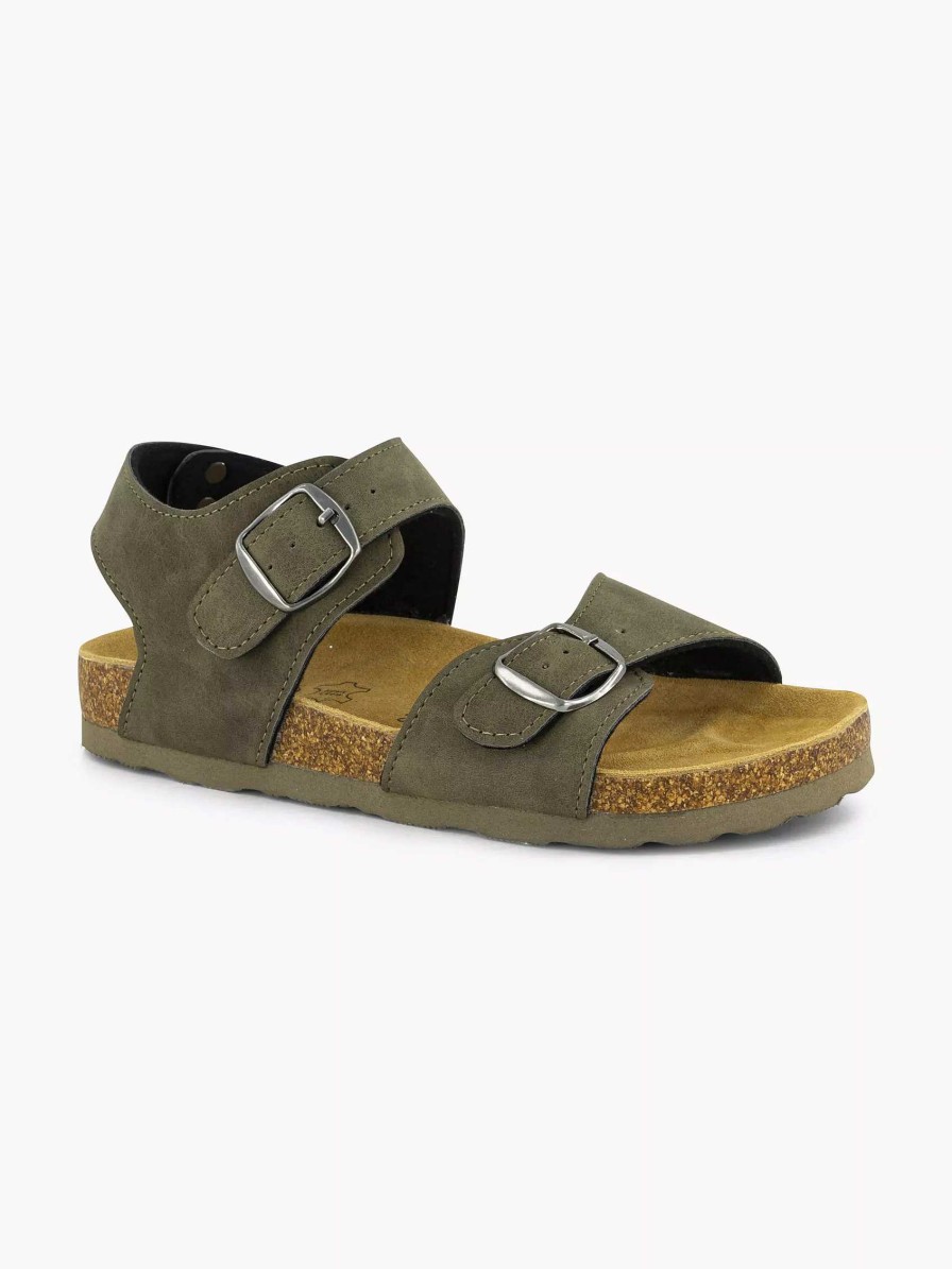 Boys' Shoes | Vty Khaki Sandal