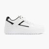 Sneakers | Graceland White Platform Sneaker