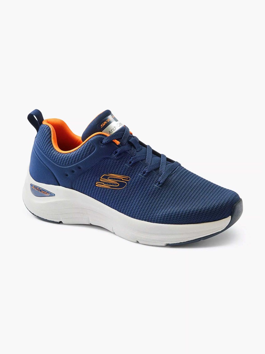 Sneakers | Skechers Dark Blue Arch Comfort - Day Maker