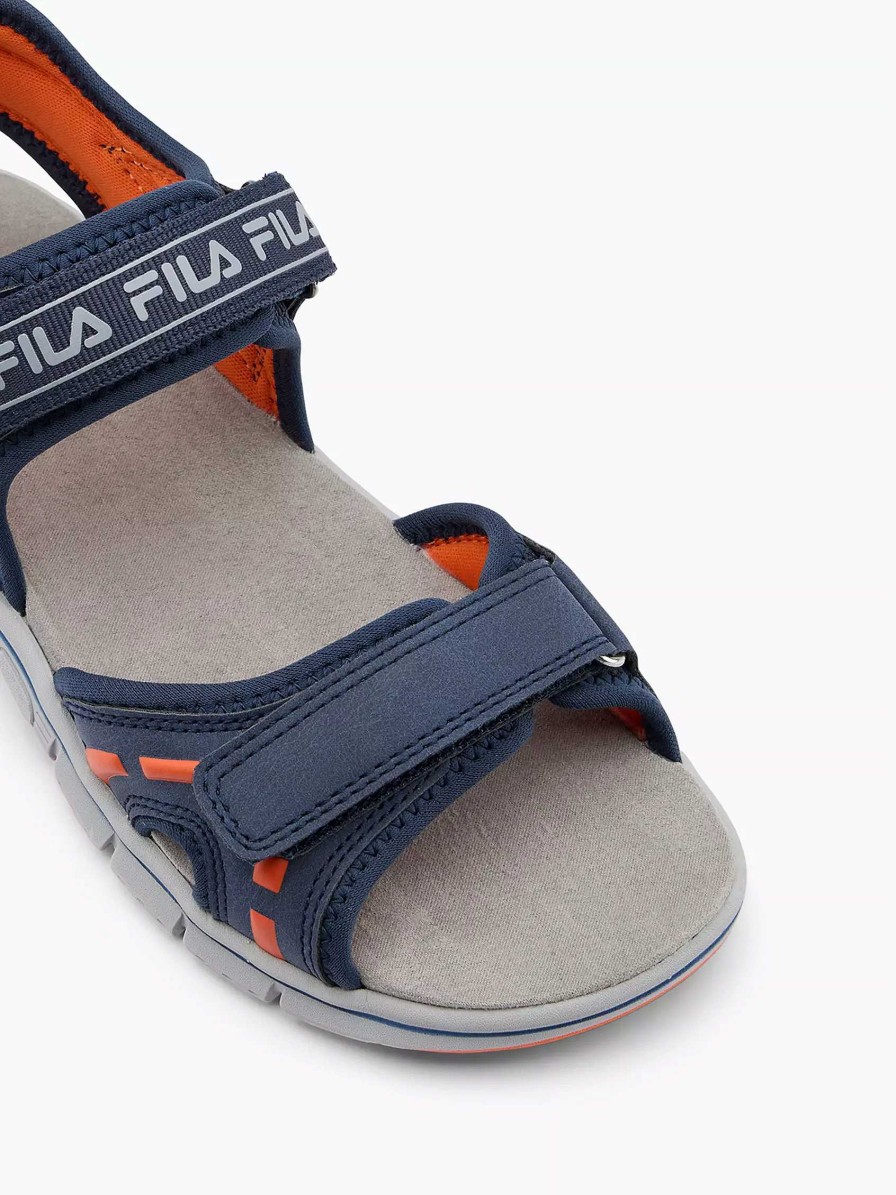 Boys' Shoes | FILA Blue Sandal