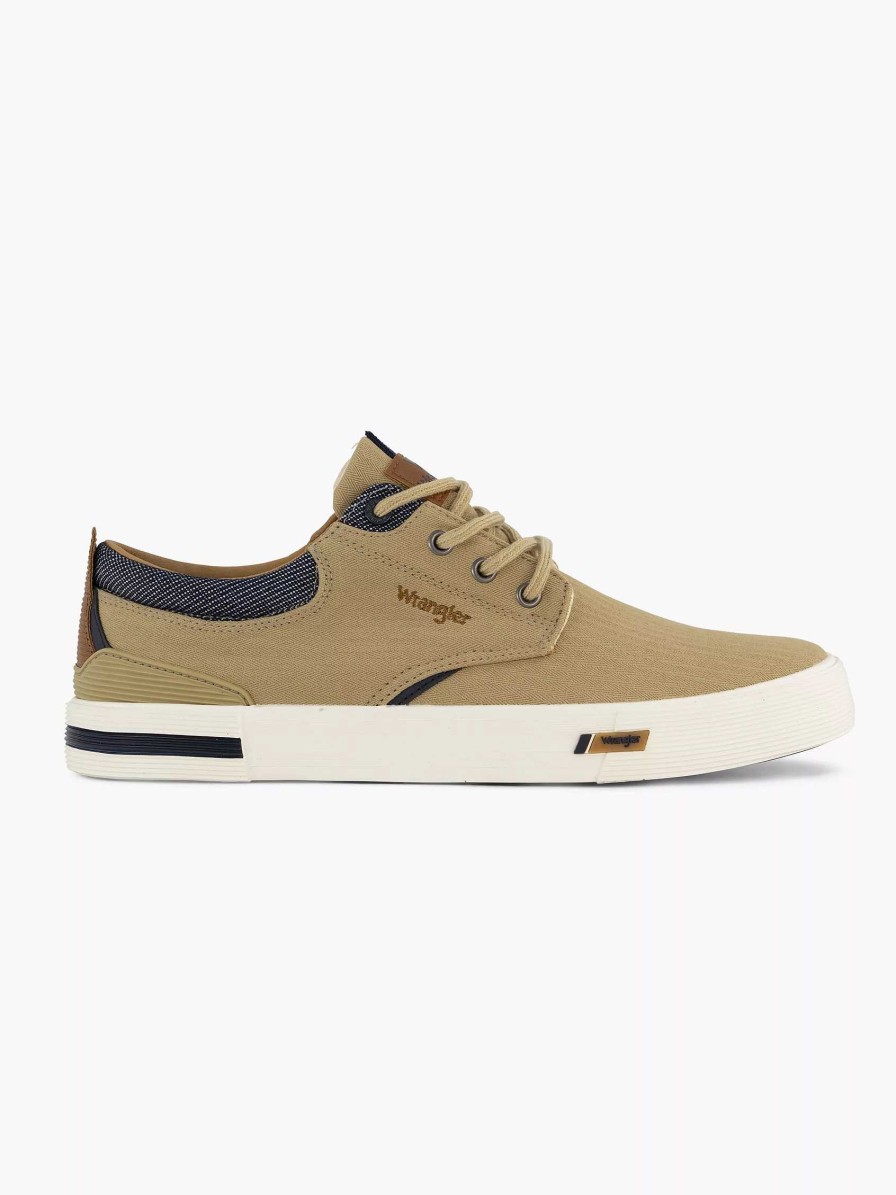 Sneakers | Wrangler Beige Sneakers