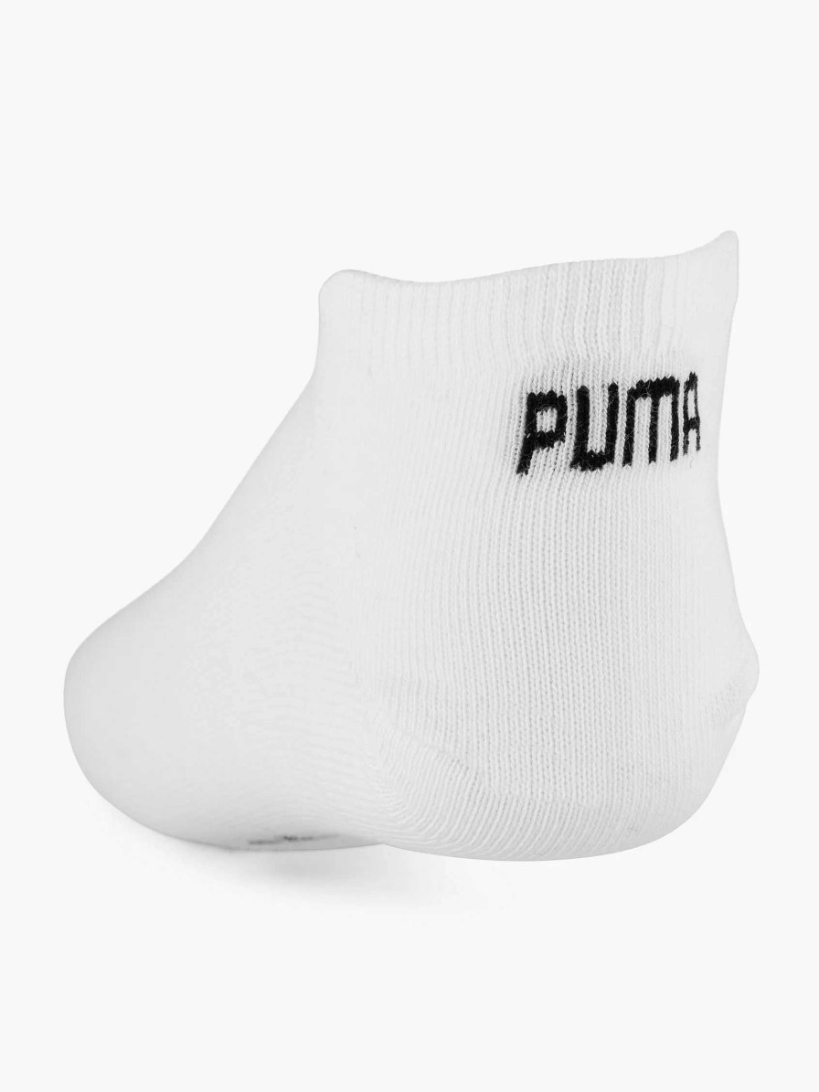 Socks | Puma White Puma Sneaker Plain 3 Pack 43-46