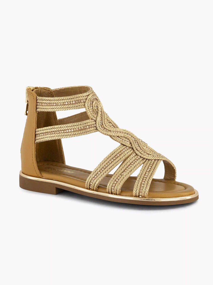 Boys' Shoes | Graceland Golden Sandal