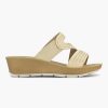 Comfort Shoes | Easy Street Beige Comfort Slipper