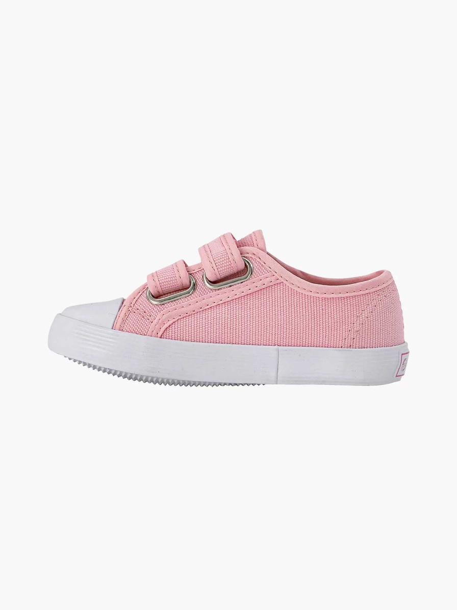 Boys' Shoes | Vty Pink Gym Shoe Velcro