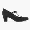 High Heels | Graceland Black Pump Buckle