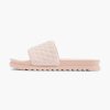 Flip Flops | Oxmox Pink Slipper Quilted