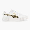 Boys' Shoes | Puma White Carina 2.0 Animal Update Ps