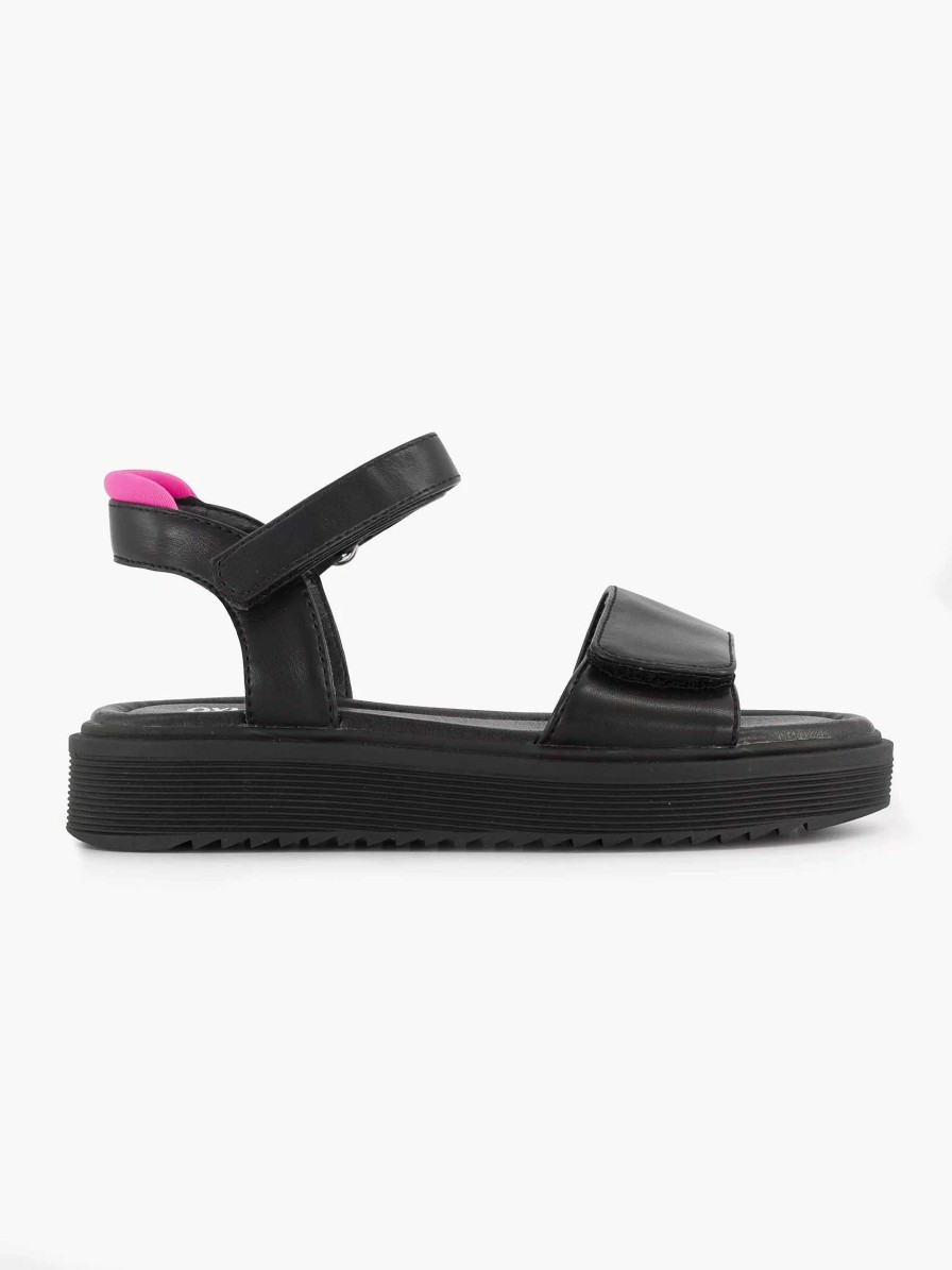 Boys' Shoes | Oxmox Black Sandals