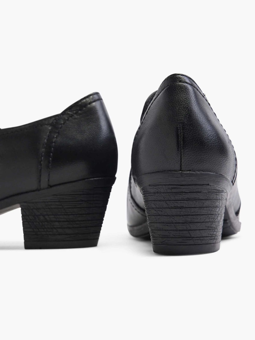 Comfort Shoes | Medicus Black Comfort Pump