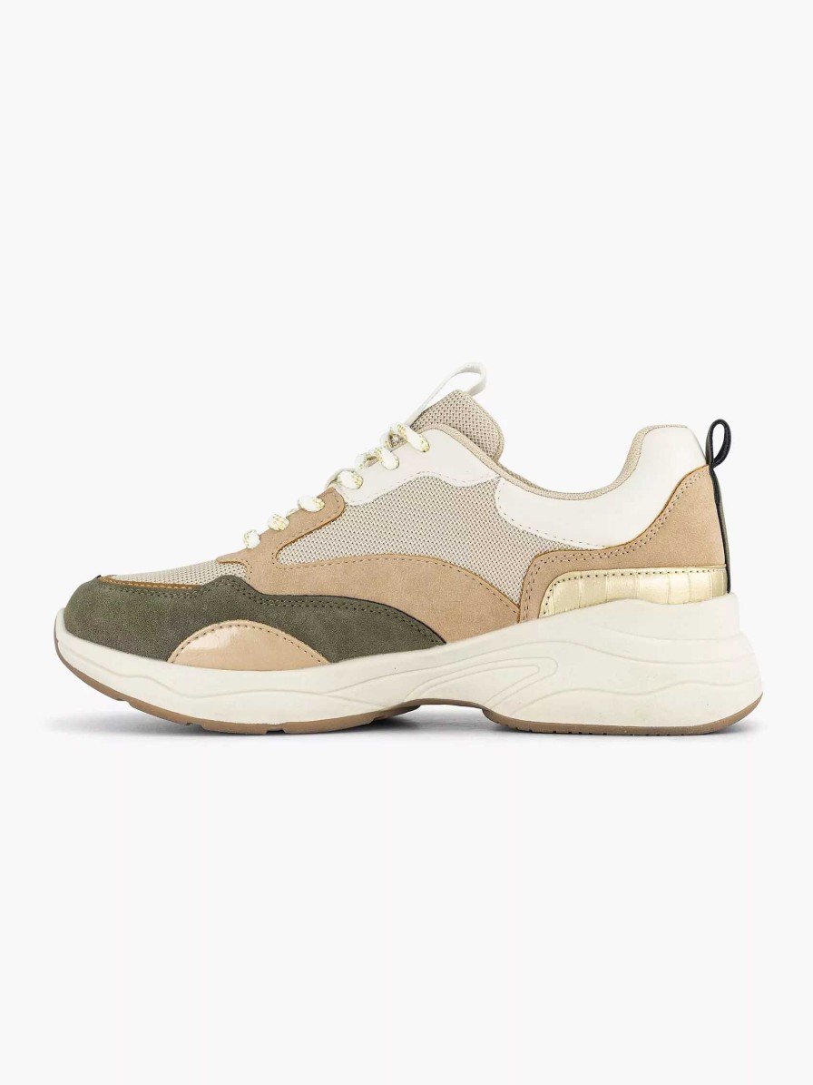 Sneakers | Graceland Beige Chunky Sneaker