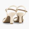 Sandals | Graceland Beige Sandalette Fought