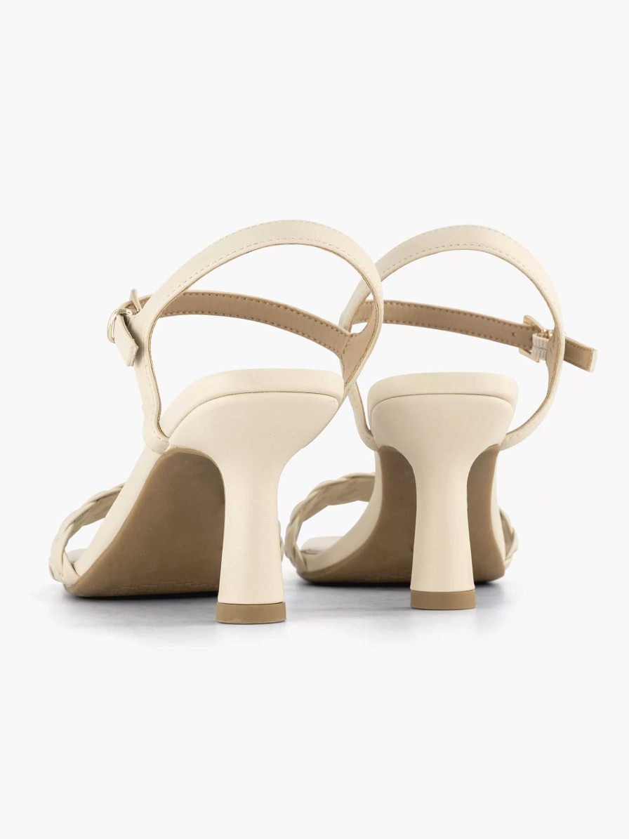 Sandals | Graceland Beige Sandalette Fought