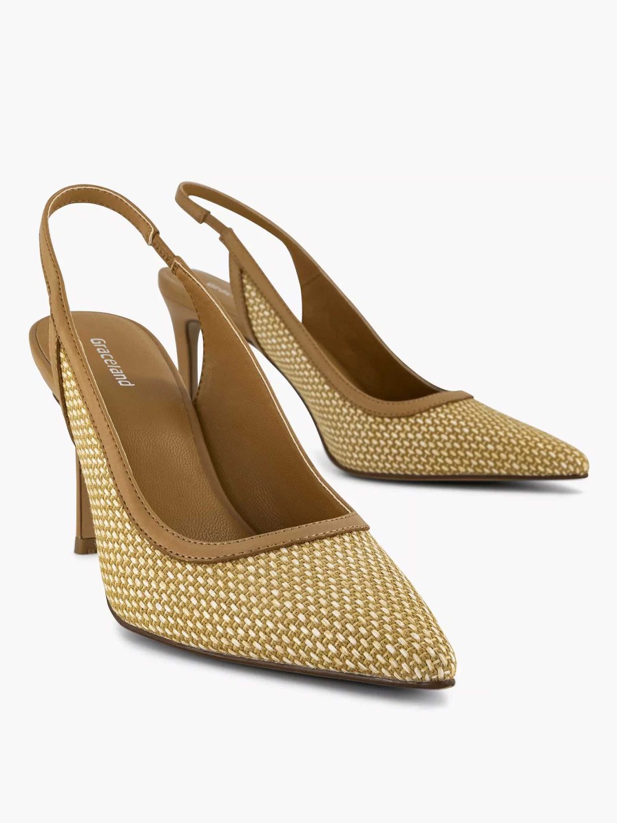 Pumps | Graceland Camel Slingback