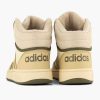 Boys' Shoes | adidas Beige Hoops Mid 3.0 K