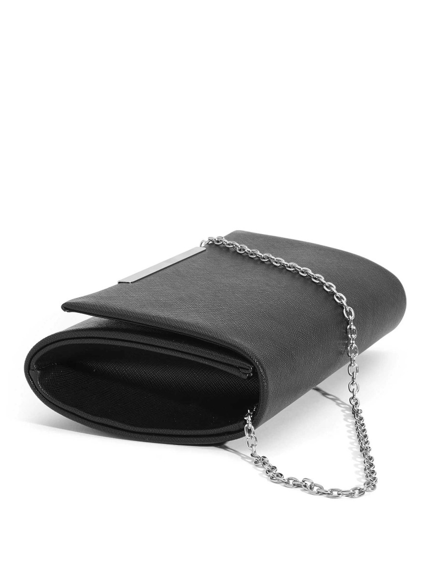 Online Exclusive Accessories | Graceland Black Clutch