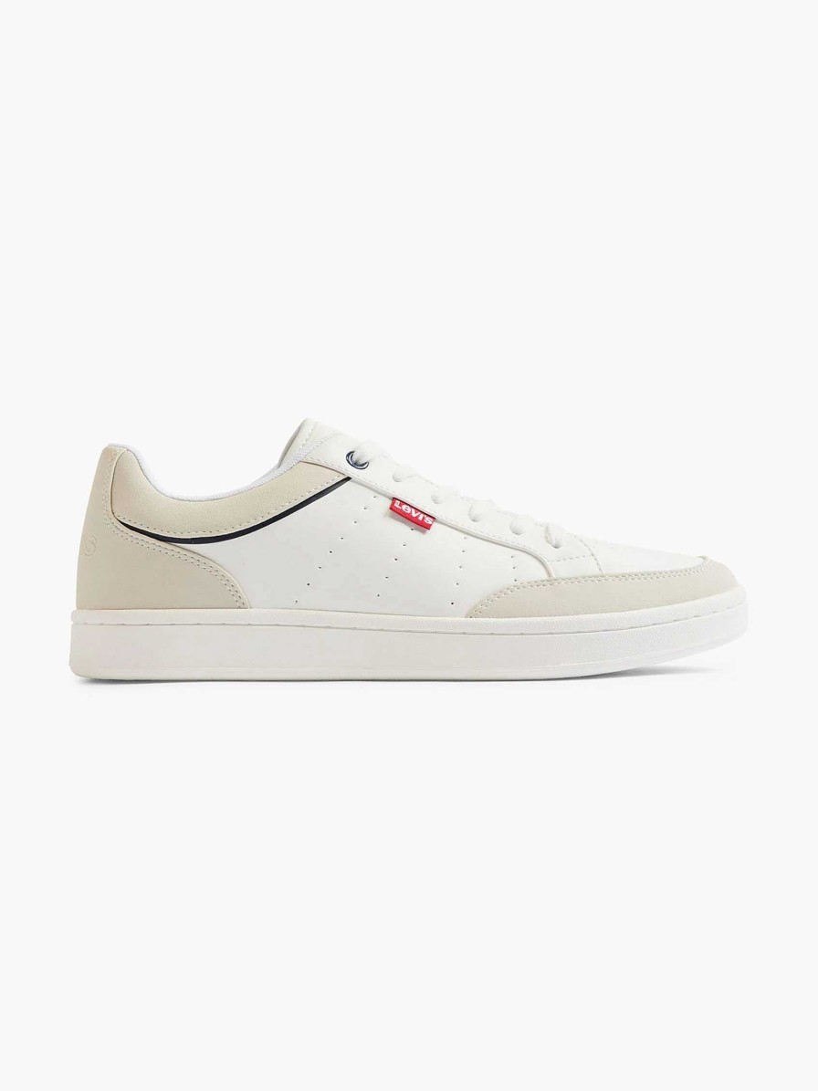 Sneakers | Levis White Sneaker Billy 2.0