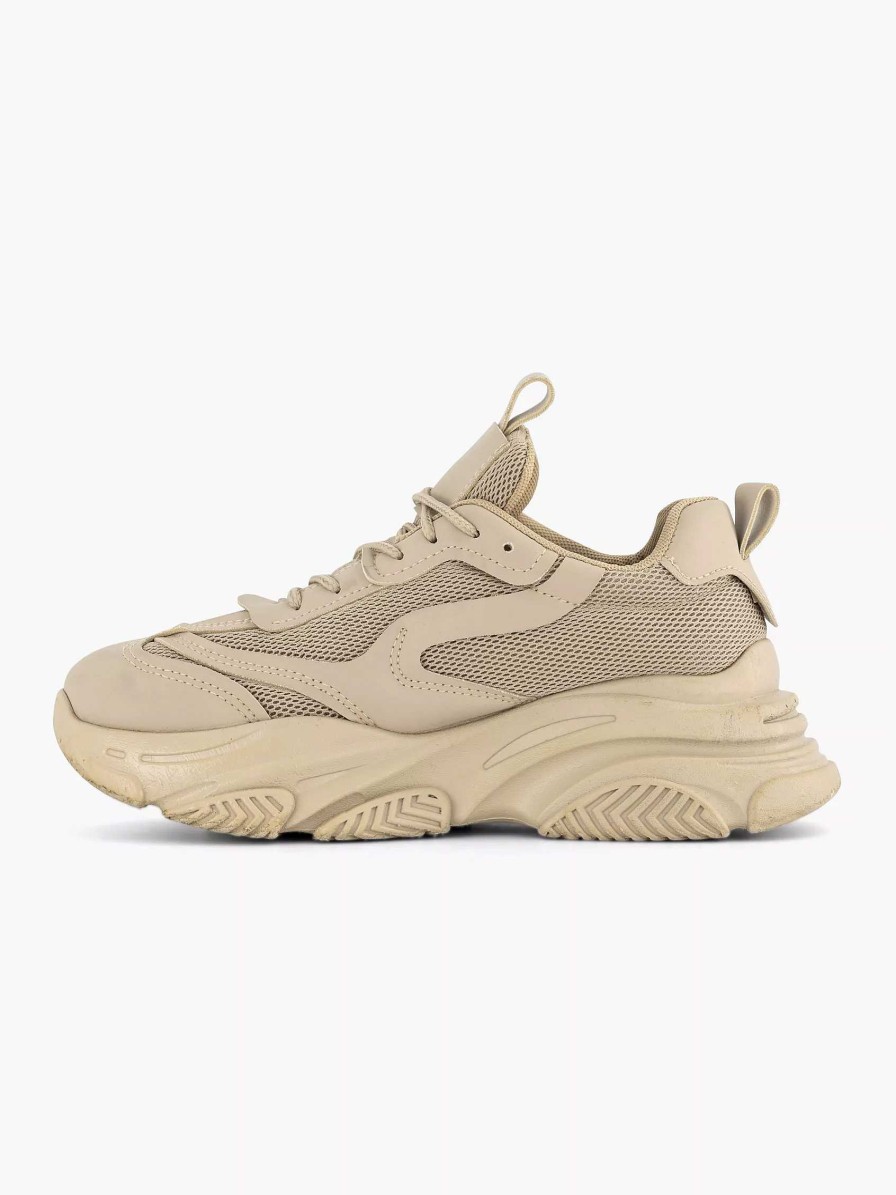 Sneakers | Oxmox Beige Chunky Sneaker