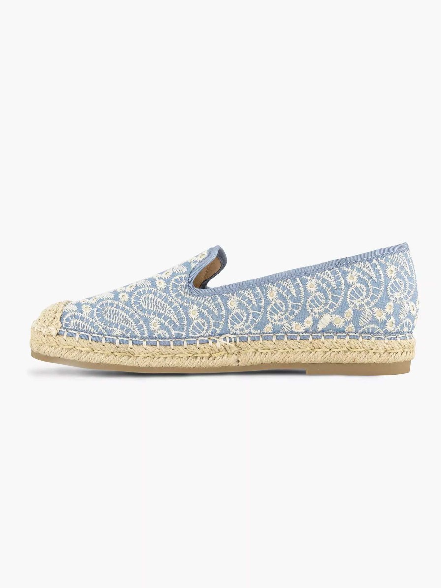 Loafers | Graceland Blue Espadrille