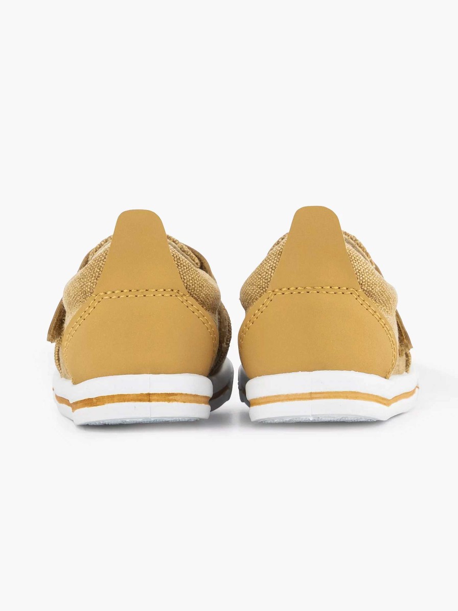 Boys' Shoes | Vty Cognac Canvas Slip-On