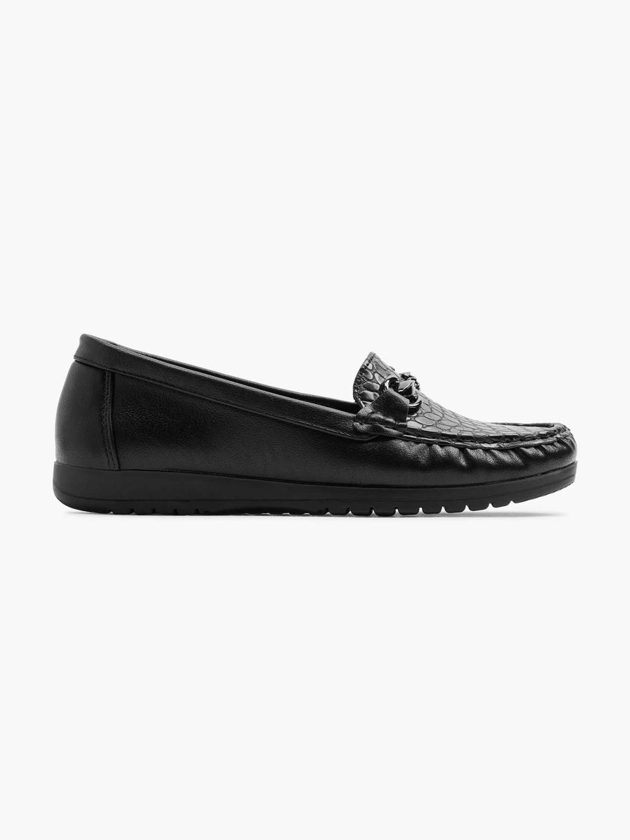 Comfort Shoes | Easy Street Black Slip-On