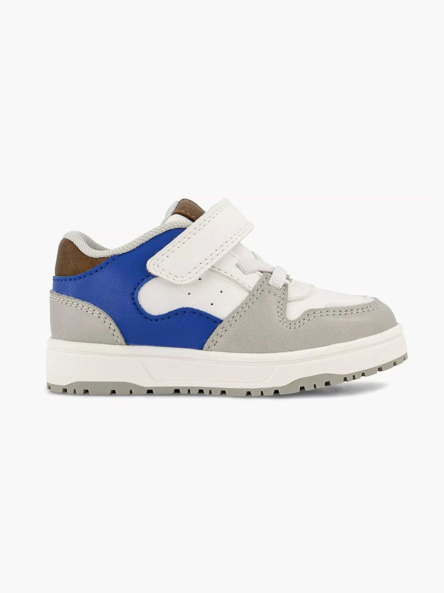 Boys' Shoes | Vty White Sneaker