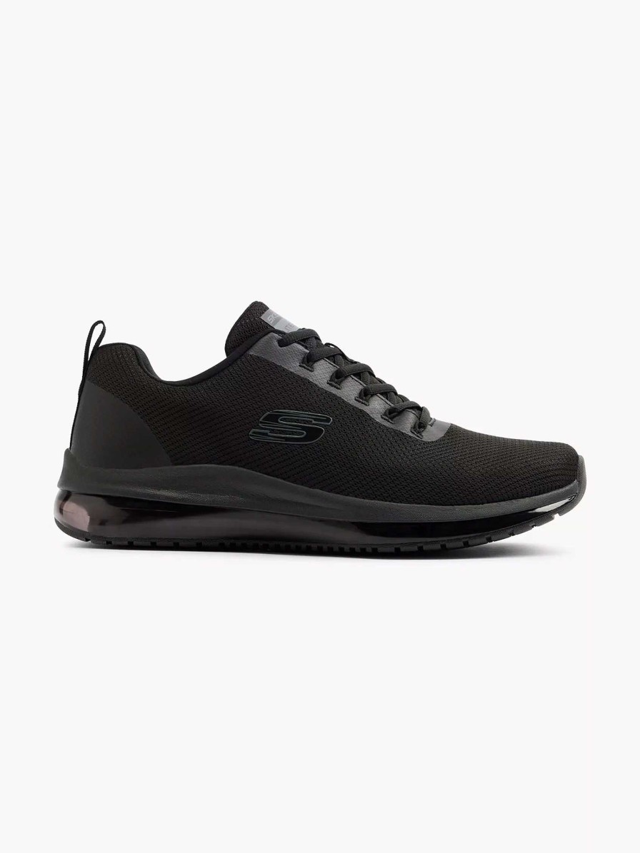 Sneakers | Skechers Black Solar - Rylan