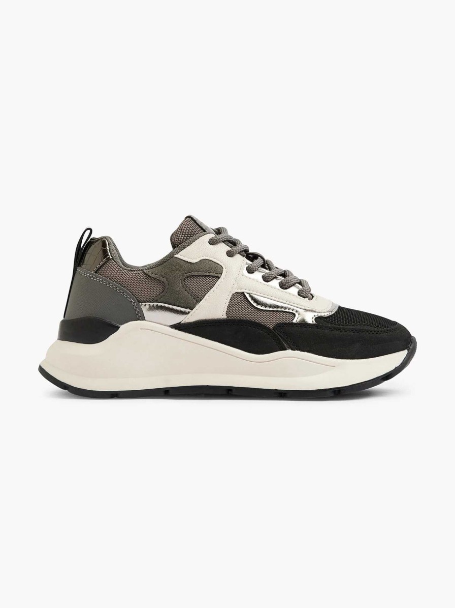 Sneakers | Oxmox Gray Chunky Sneaker