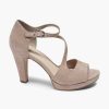 High Heels | Graceland Old Pink Sandalette