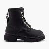 Boys' Shoes | Oxmox Black Lace Boot